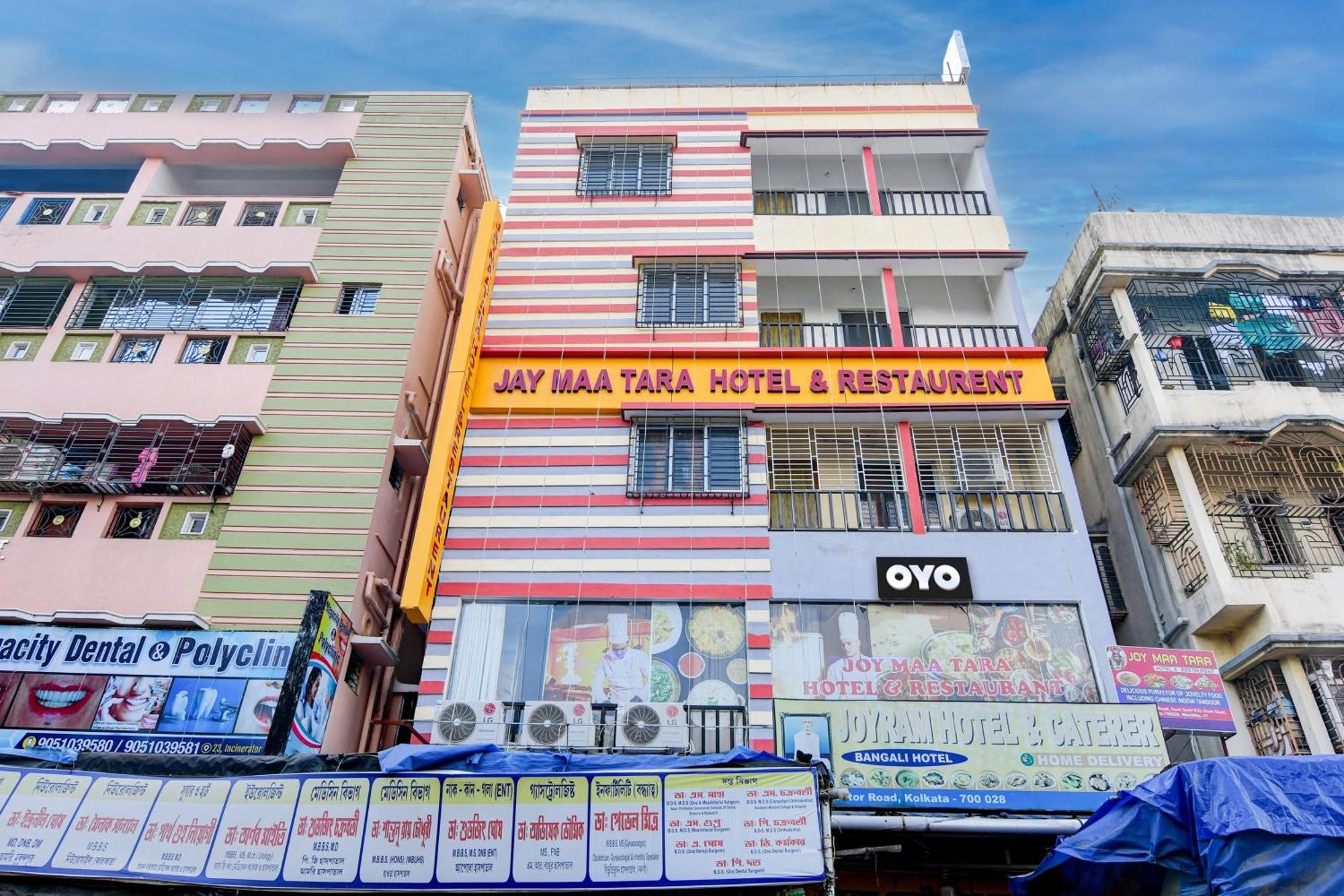 Joy Maa Tara Hotel & Restaurant Kalküta Dış mekan fotoğraf