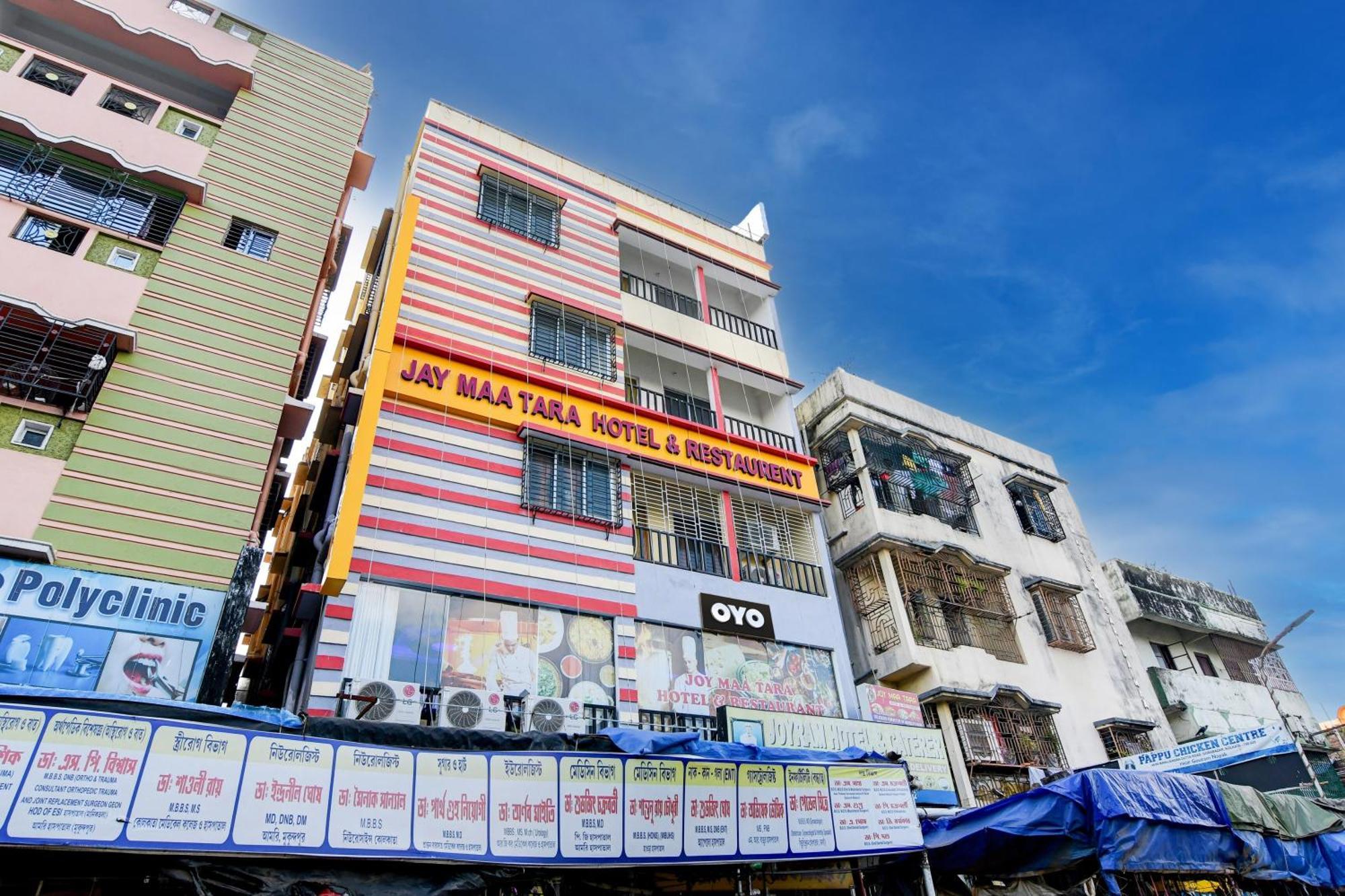 Joy Maa Tara Hotel & Restaurant Kalküta Dış mekan fotoğraf